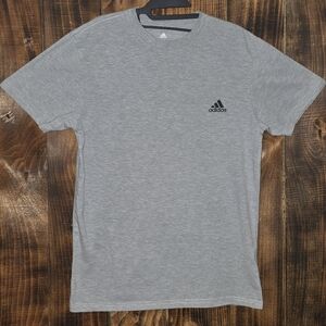 ⚪ Adidas Golf Gray Performance T-Shirt | Men’s Medium